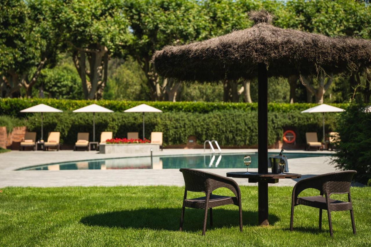 Hotel Balneari Termes Orion Santa Coloma De Farners Exterior photo
